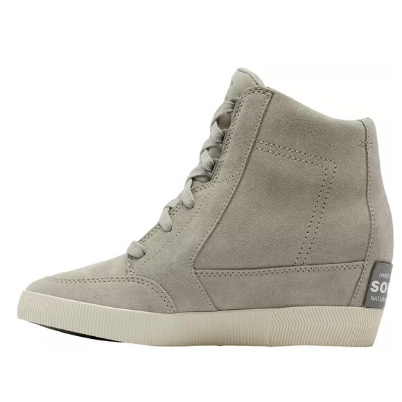 NEW Sorel Out N About Wedge Women's Size 9.5 Dove Quarry - Picture 4 of 9